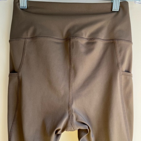 Women’s Gymshark Archive Brown High Rise Pocketed Leggings Size XS - Picture 11 of 14